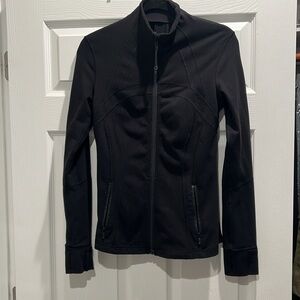 Lululemon define jacket in size 6 • black